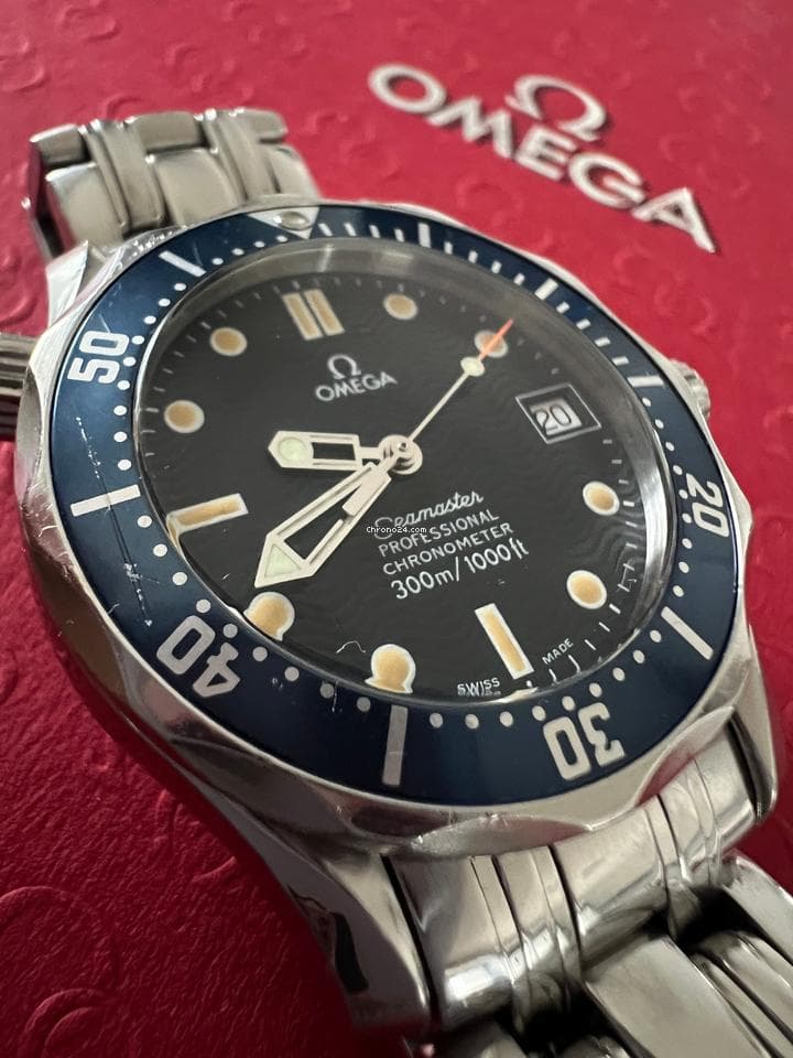 Omega Seamaster Serviced Omega Seamaster Professional 2551.80 - Thumbnail 4
