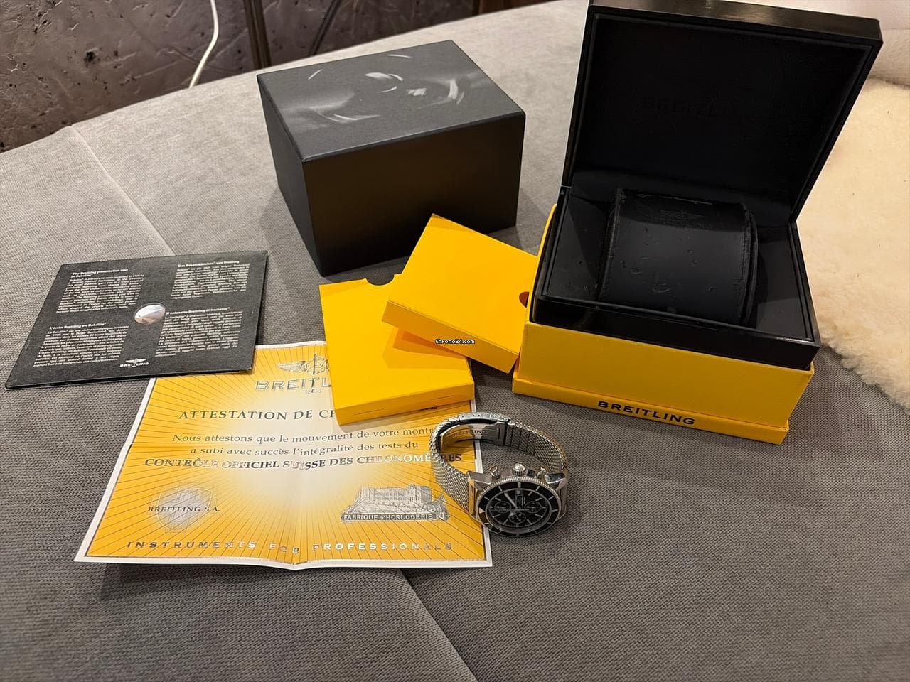 Breitling Superocean Heritage Full Set, Chrono 46mm - Thumbnail 6