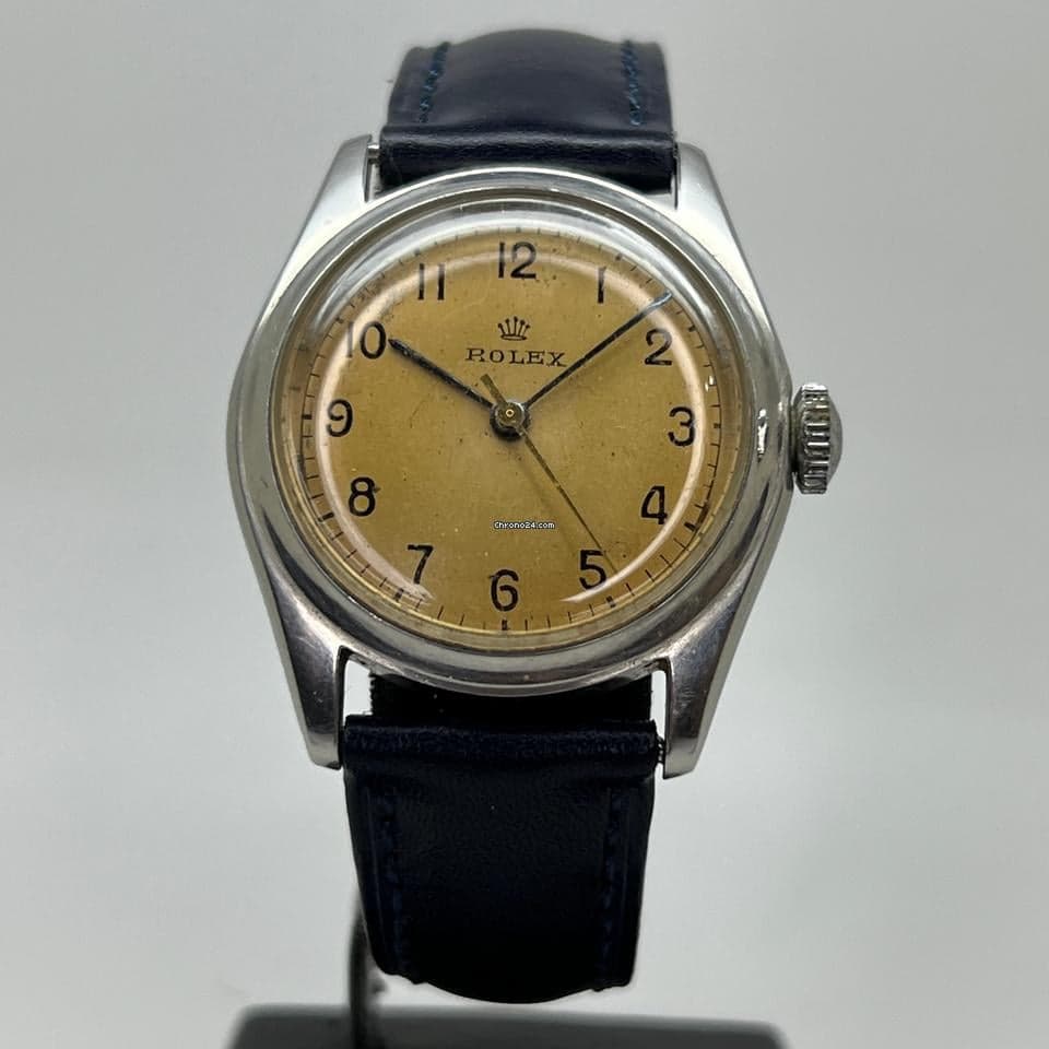 Rolex Oyster 4377 4461 Vintage World War II 1944 - Thumbnail 5
