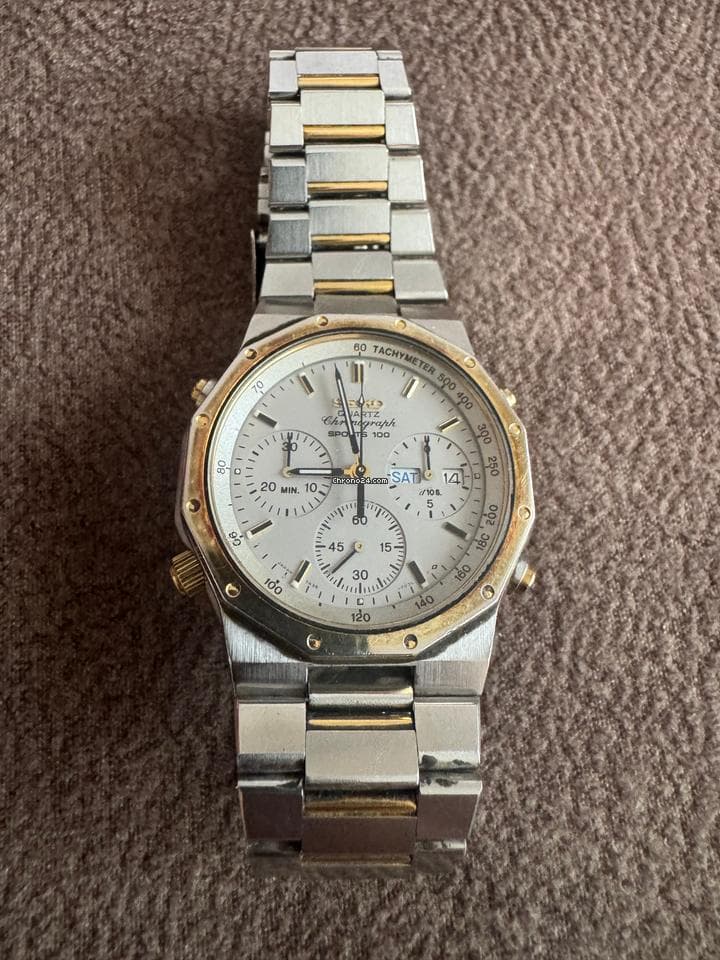 Seiko Royal Oak 7a38-7020 - Thumbnail 2