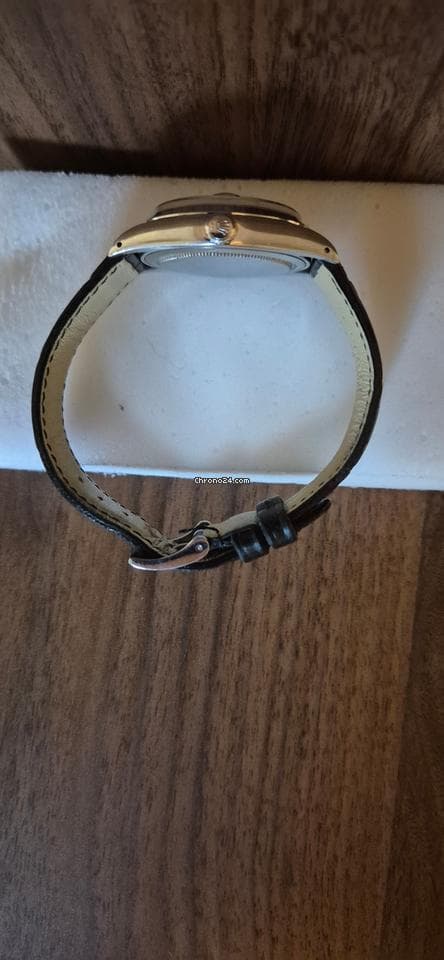 Rolex Oyster Date Rolex Oysterdate Precision 6694 – Black Dial – Vintage 34mm - Thumbnail 6