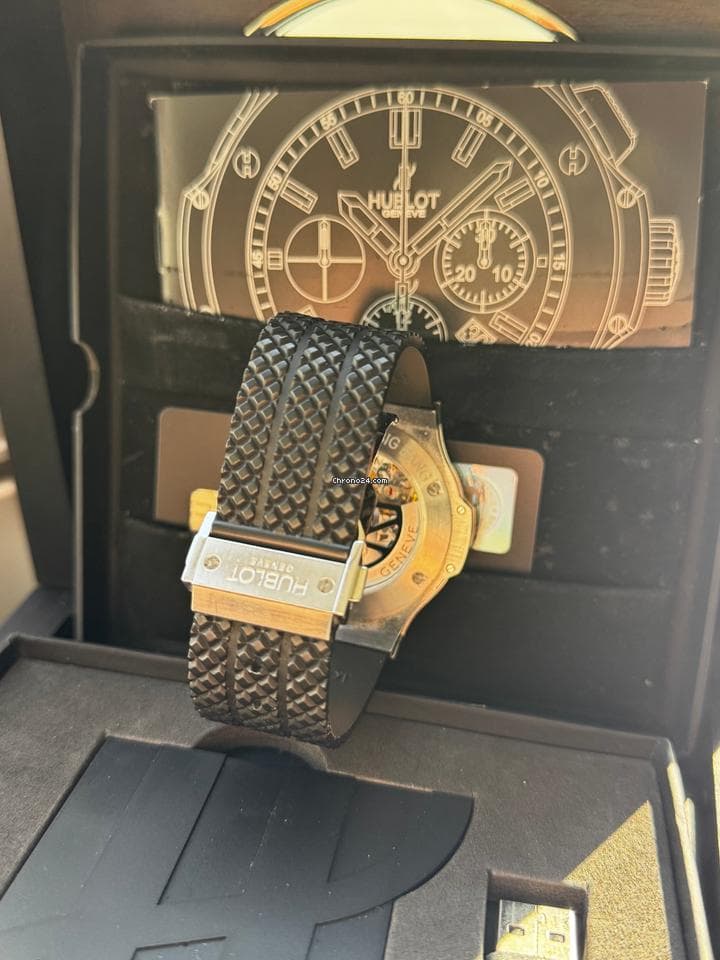 Hublot Big Bang Hublot Big Bang 301.SB.131.RX Chronograph Ceramic Carbon - Thumbnail 7