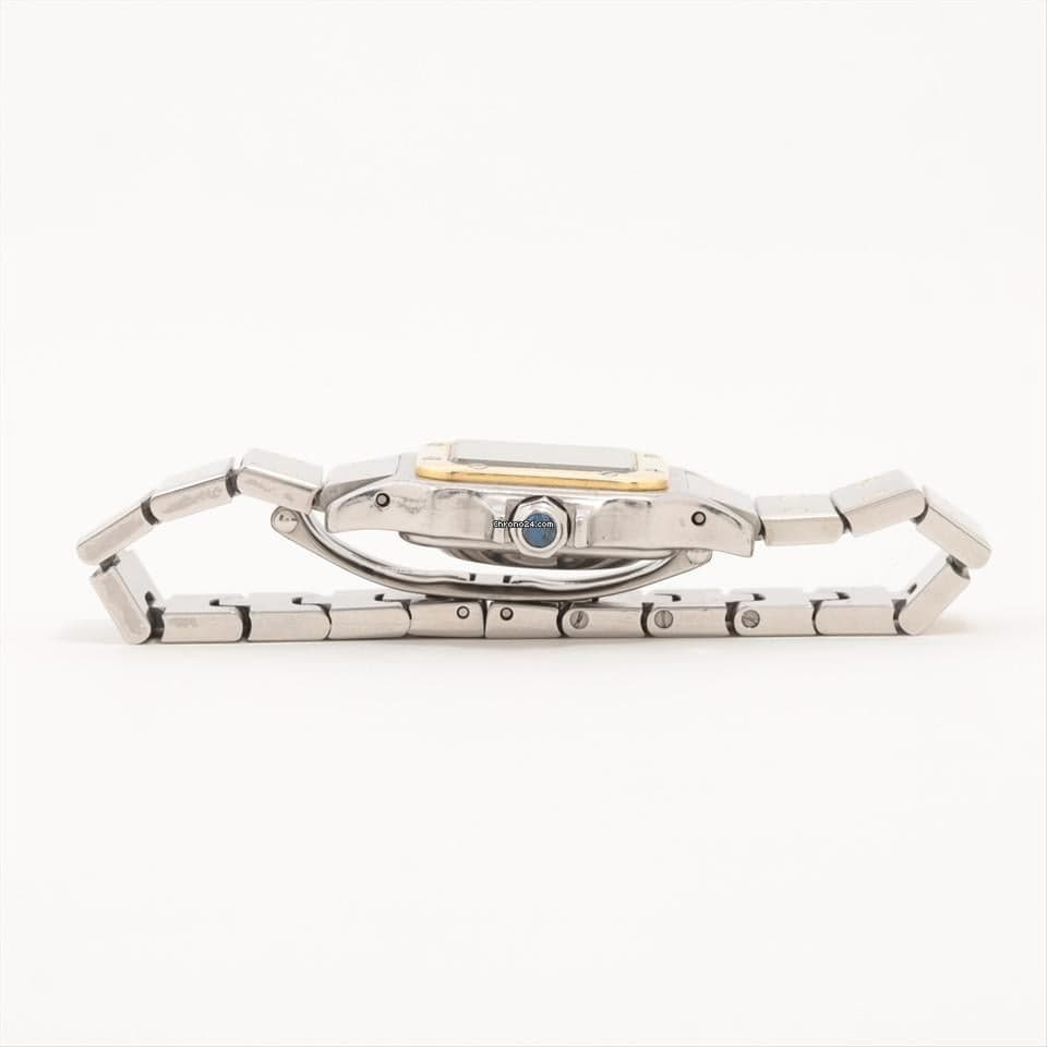 Cartier Santos Lady Santos Galbée automatique - Thumbnail 3