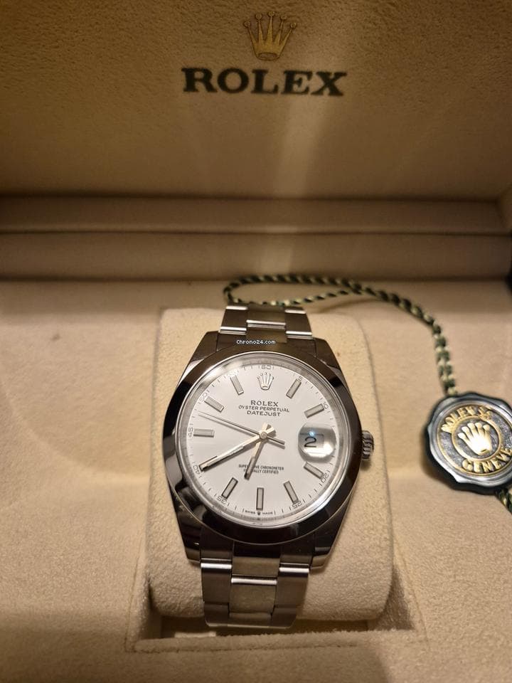 Rolex Datejust 41 Datejust 41 full set and documents - Thumbnail 2