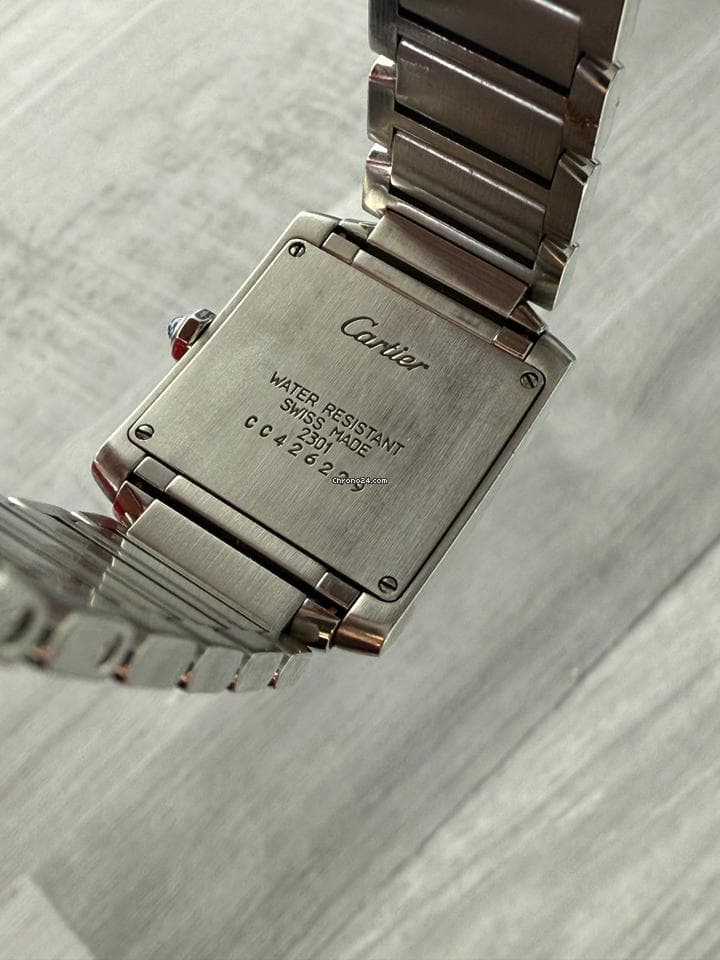 Cartier Tank Francaise - Thumbnail 4