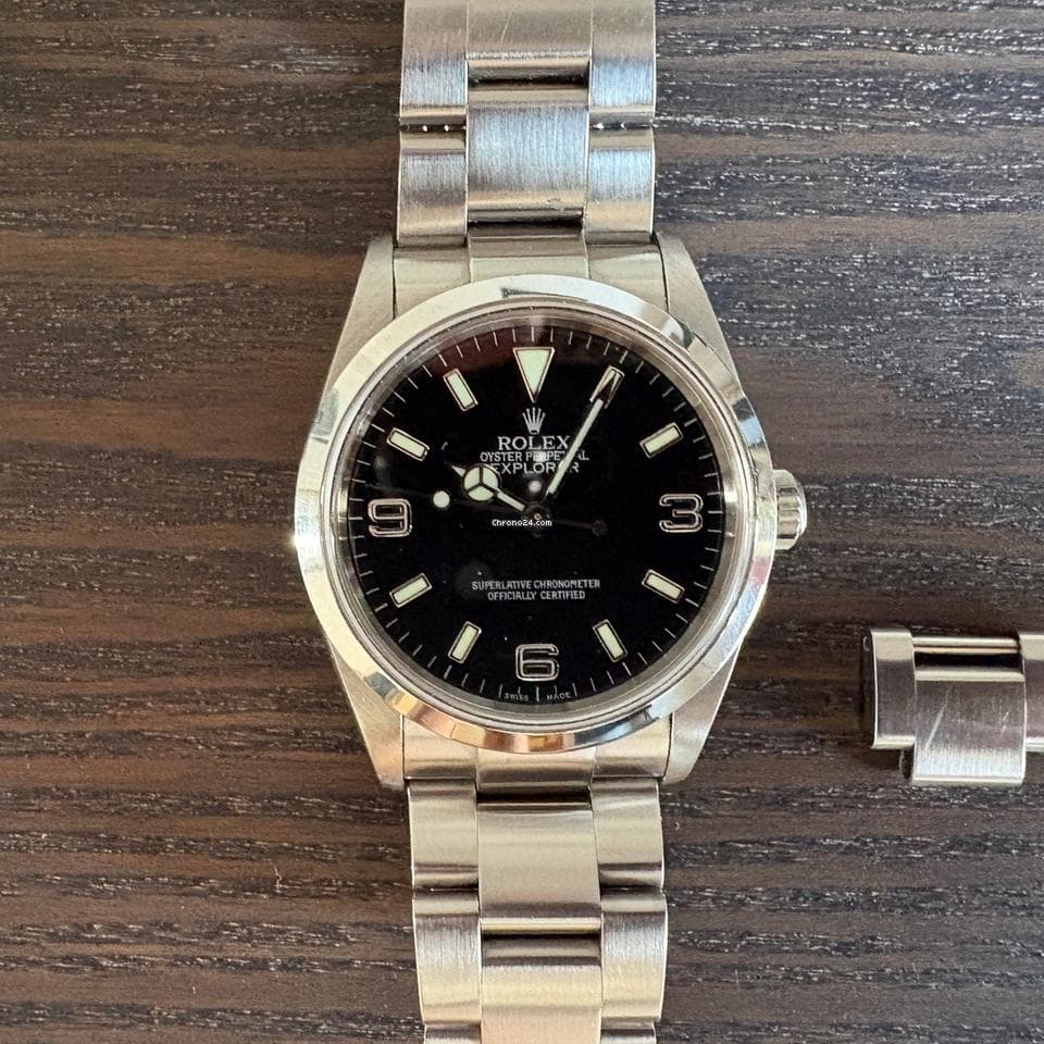 Rolex Explorer 114270 - Thumbnail 6