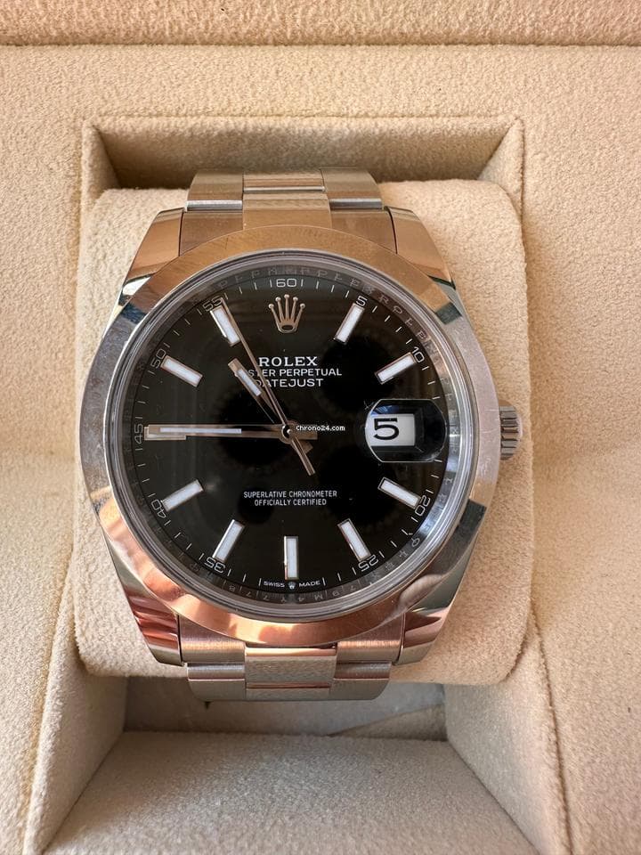 Rolex Datejust 41 Rolex Datejust 41 très bon état - Image 1