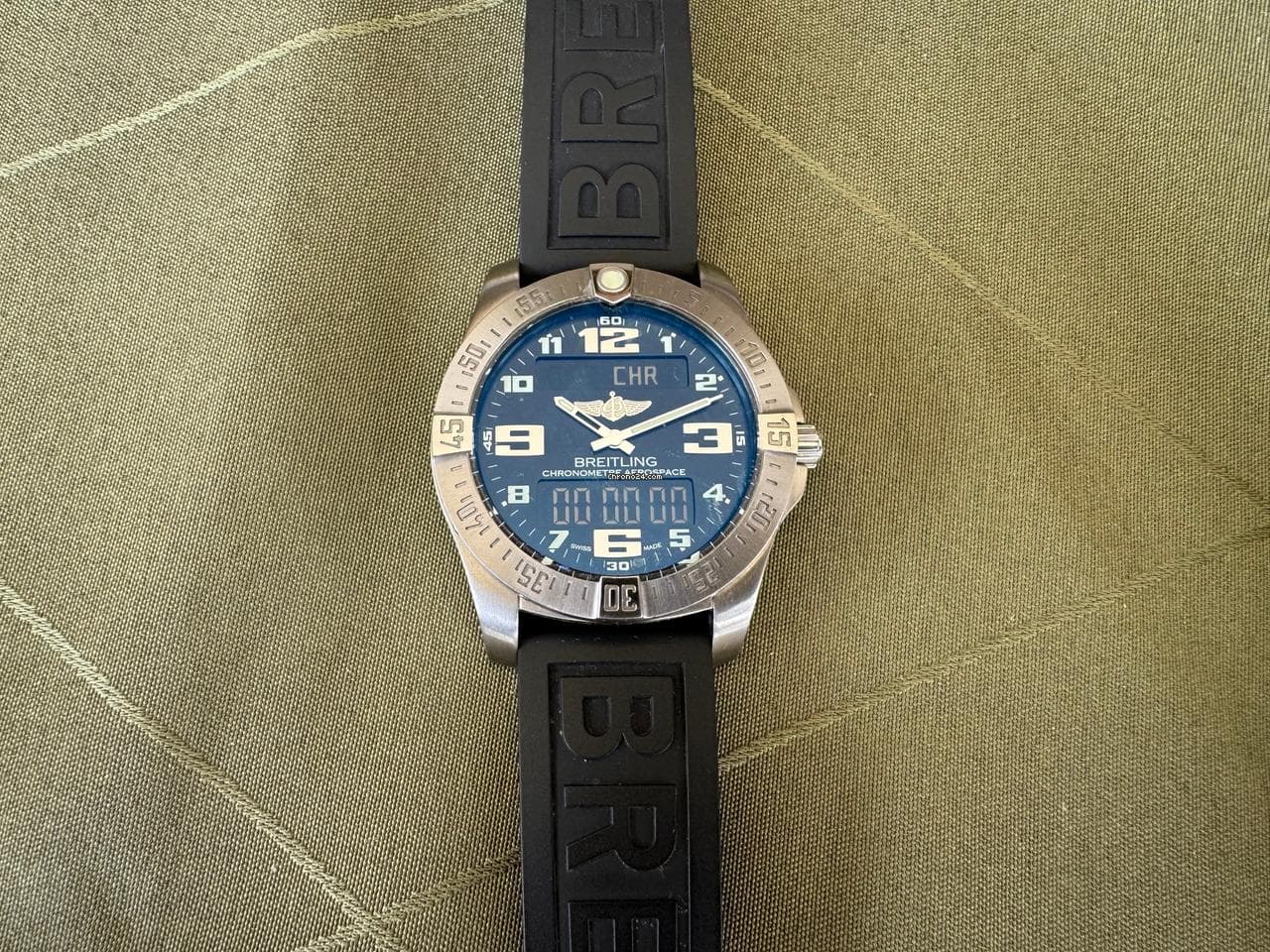 Breitling Aerospace Evo Titanium 43mm - Ref. E79363 - SuperQuartz - Thumbnail 3