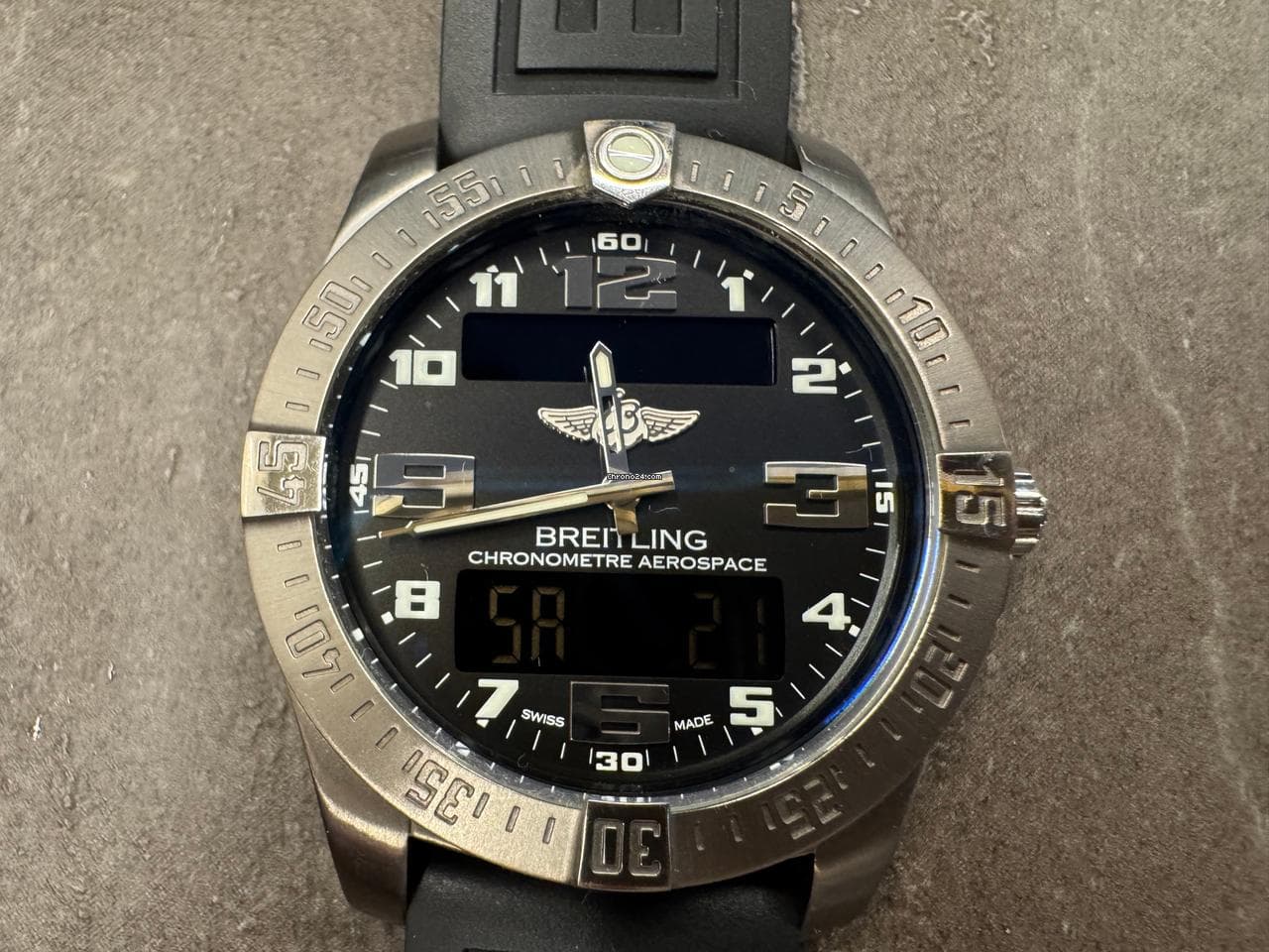 Breitling Aerospace Evo Titanium 43mm - Ref. E79363 - SuperQuartz - Thumbnail 5