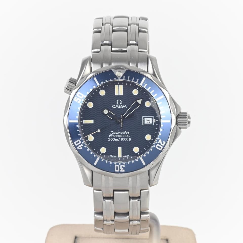 Omega Seamaster 300m 2561.80.00 36mm Quartz Ladies mit Box - Image 1