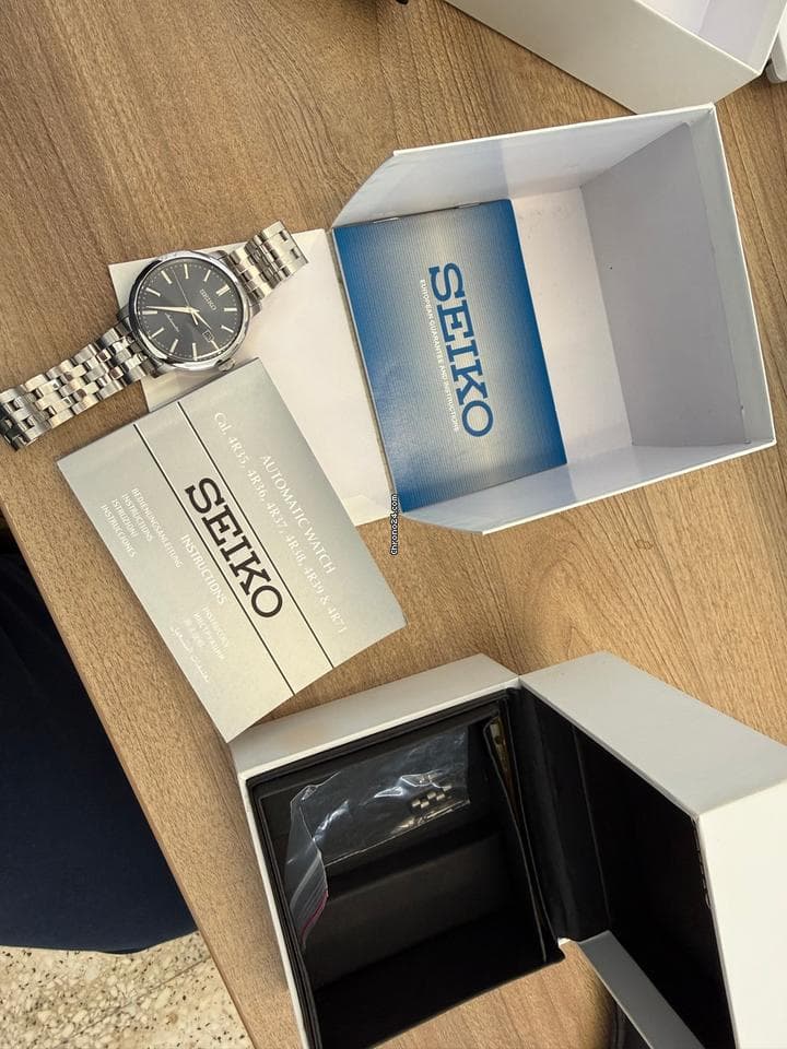 Seiko SRPA25K1 Automatik Herren 42mm 10ATM Full Set - Thumbnail 9