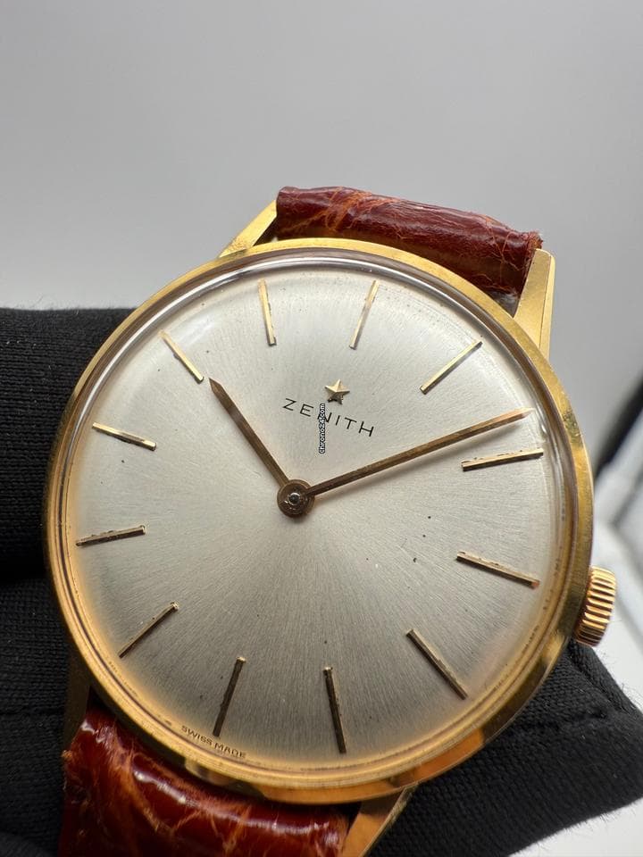 Zenith  Zenith Stellina 18kt Gold Just serviced cal. 2130 - Thumbnail 14