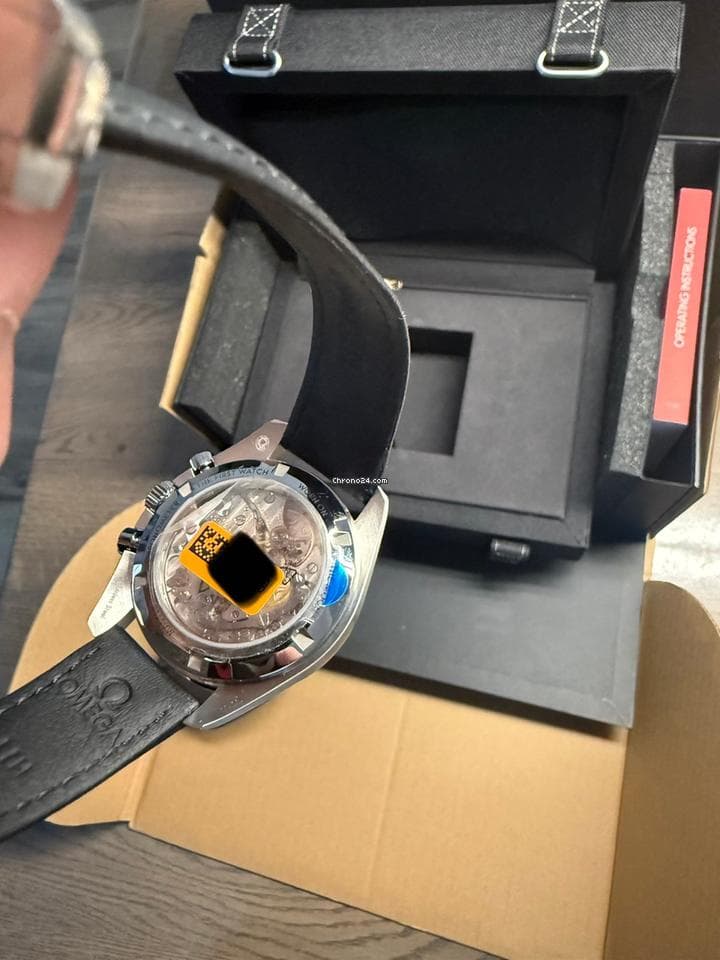 Omega Speedmaster Moonwatch Full Set ,Garantie - Thumbnail 3