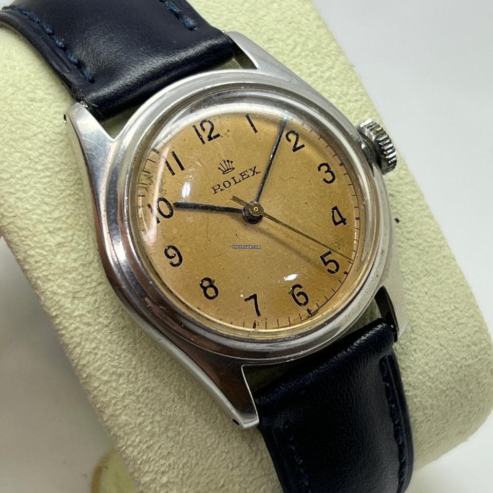 Rolex Oyster 4377 4461 Vintage World War II 1944 - Thumbnail 16