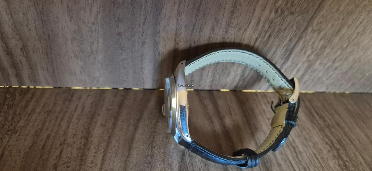 Rolex Oyster Date Rolex Oysterdate Precision 6694 – Black Dial – Vintage 34mm - Thumbnail 9