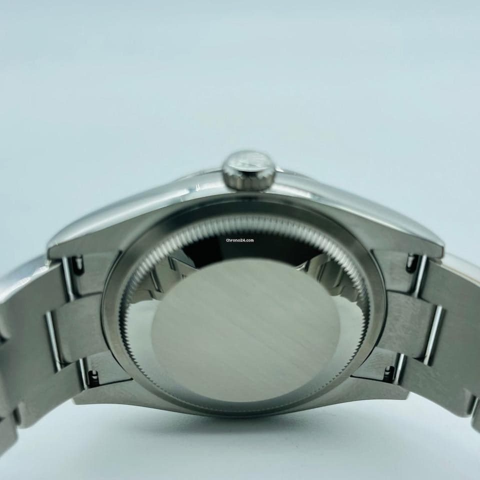 Rolex Datejust 36 Rolex Datejust 36mm « Silver Dial » 2022 Fullset - Thumbnail 5