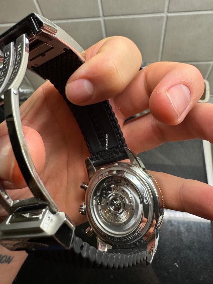 Breitling Superocean Heritage B01 Chronograph 44 Limited 1/500 rare Bretling - Thumbnail 5