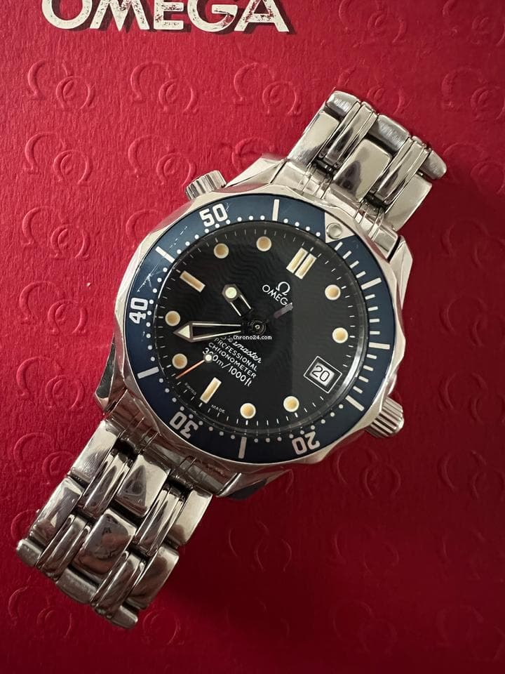 Omega Seamaster Serviced Omega Seamaster Professional 2551.80 - Thumbnail 10