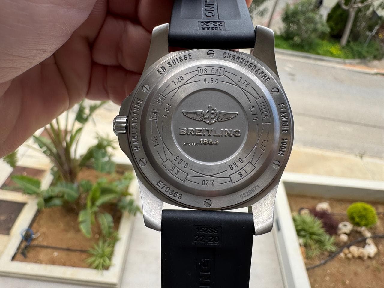 Breitling Aerospace Evo Titanium 43mm - Ref. E79363 - SuperQuartz - Thumbnail 9