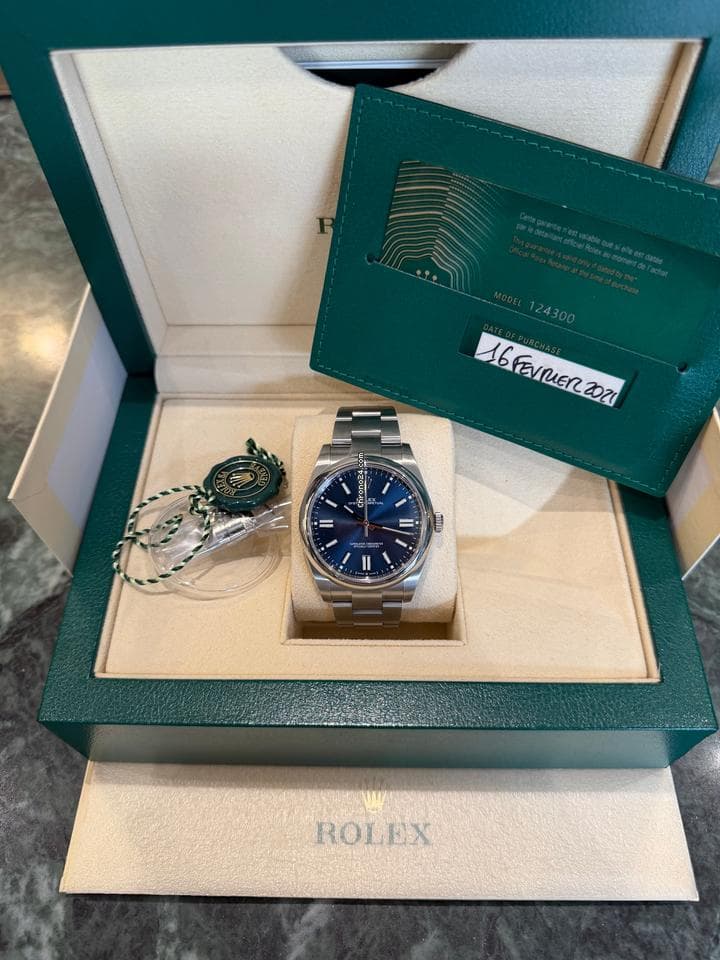 Rolex Oyster Perpetual 41 - Image 1