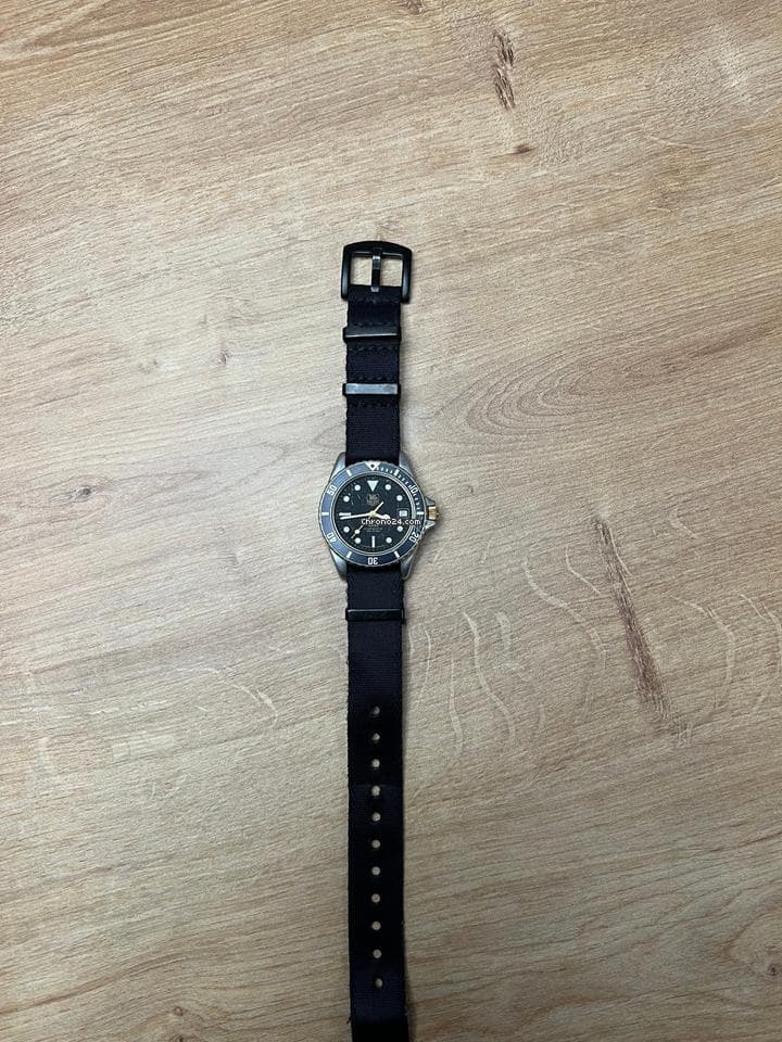 TAG Heuer 1000 Professional - Thumbnail 8