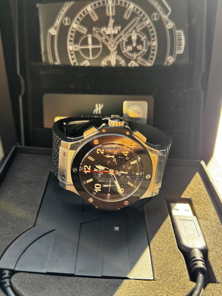 Hublot Big Bang Hublot Big Bang 301.SB.131.RX Chronograph Ceramic Carbon - Thumbnail 5