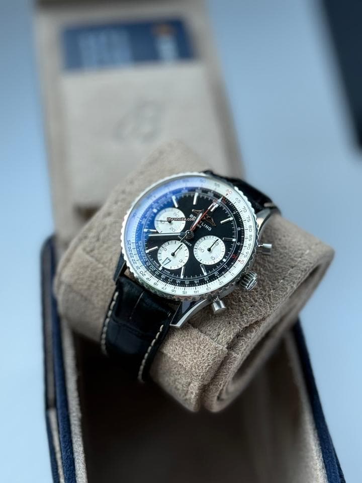 Breitling Navitimer B01 Chronograph Very good condition , full set - Thumbnail 20