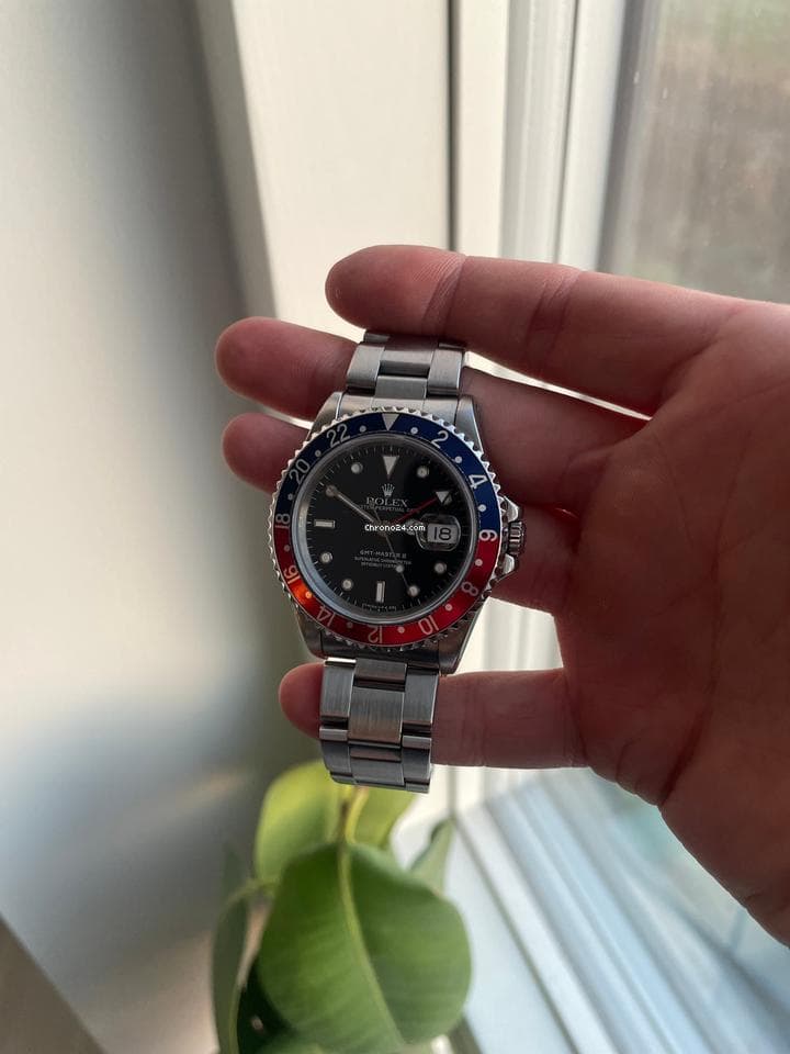 Rolex GMT-Master II Pepsi - great condition - Thumbnail 6