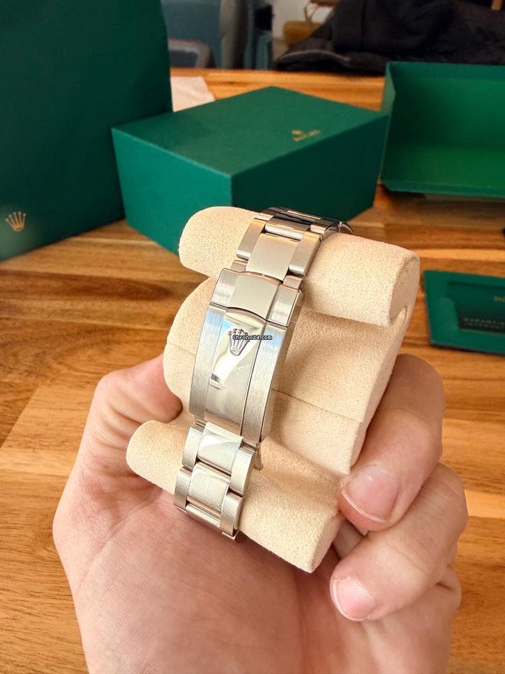 Rolex Datejust 41 Set complet 2025 avec porte cles - Thumbnail 5