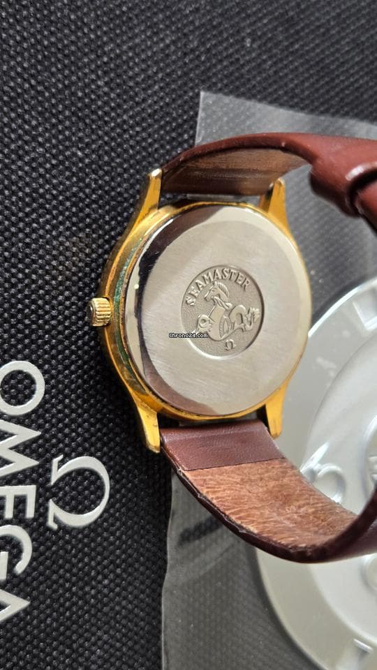 Omega Seamaster beautiful Omega Classic, new battery - Thumbnail 8
