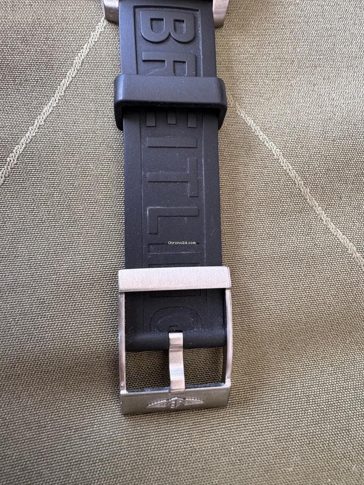 Breitling Aerospace Evo Titanium 43mm - Ref. E79363 - SuperQuartz - Thumbnail 12