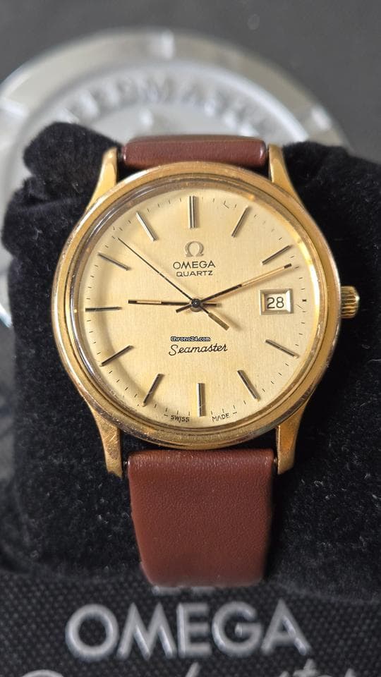 Omega Seamaster beautiful Omega Classic, new battery - Thumbnail 14