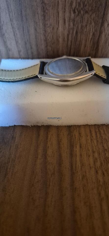 Rolex Oyster Date Rolex Oysterdate Precision 6694 – Black Dial – Vintage 34mm - Thumbnail 8