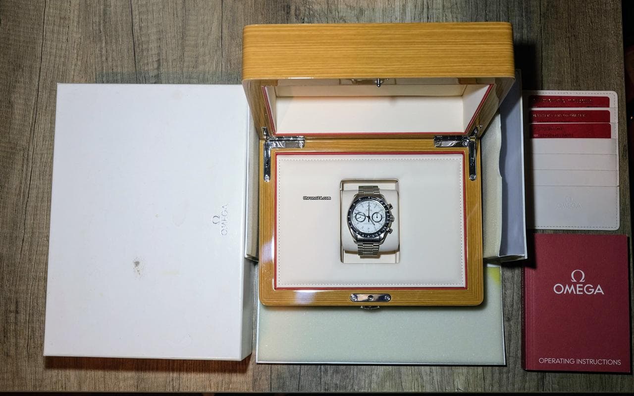 Omega Speedmaster Racing Full Set - Thumbnail 10