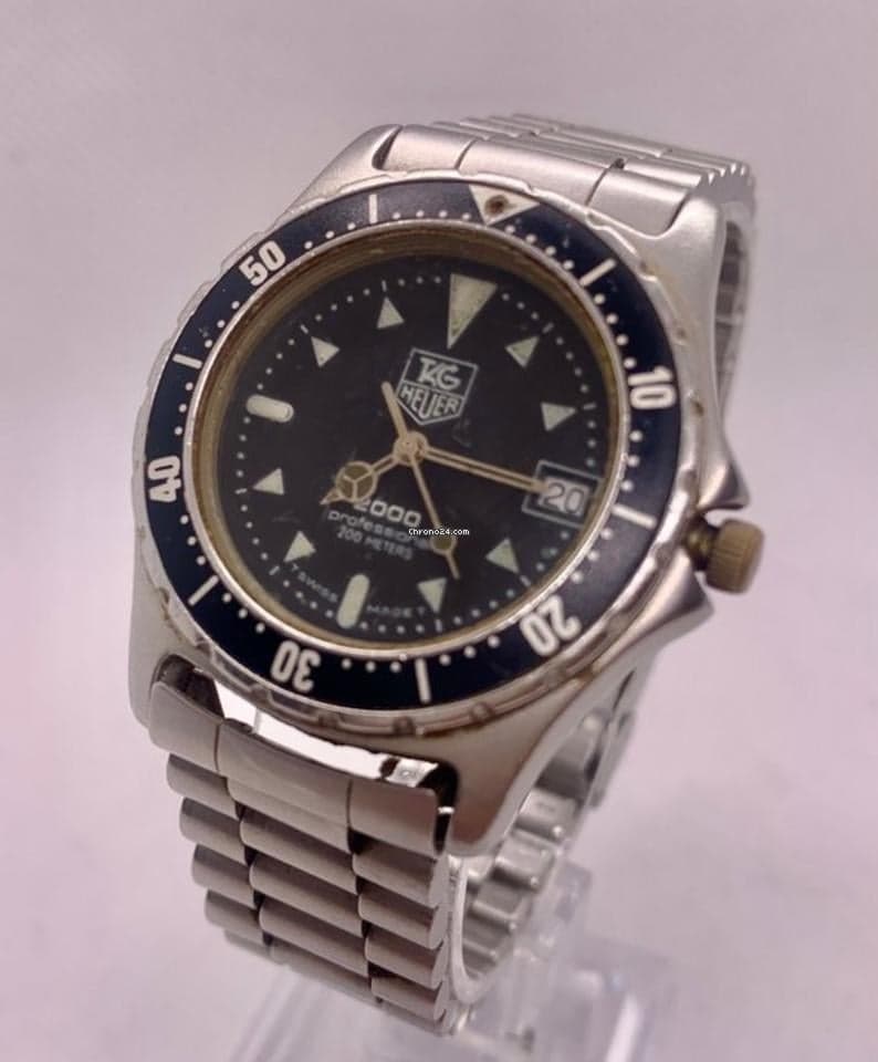 TAG Heuer Professional 2000 Men’s - Thumbnail 2