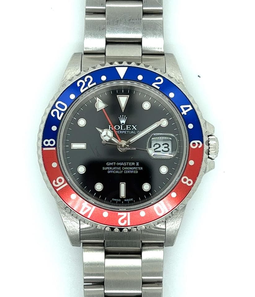Rolex GMT-Master II “Pepsi” - Image 1