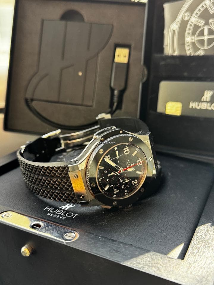 Hublot Big Bang Hublot Big Bang 301.SB.131.RX Chronograph Ceramic Carbon - Thumbnail 2