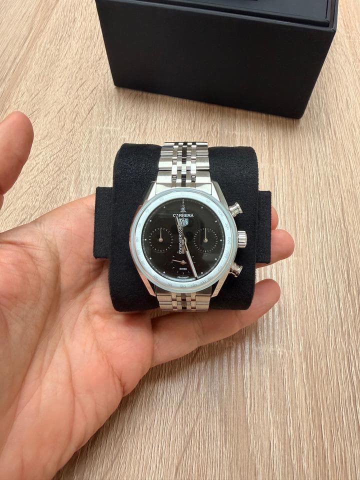 TAG Heuer Carrera Chronograph Fragment Limited Edition Full set, unworn, number 228 over 500