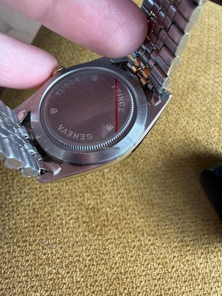 Tudor Prince Date Day Aftermarket bracelet! - Thumbnail 4