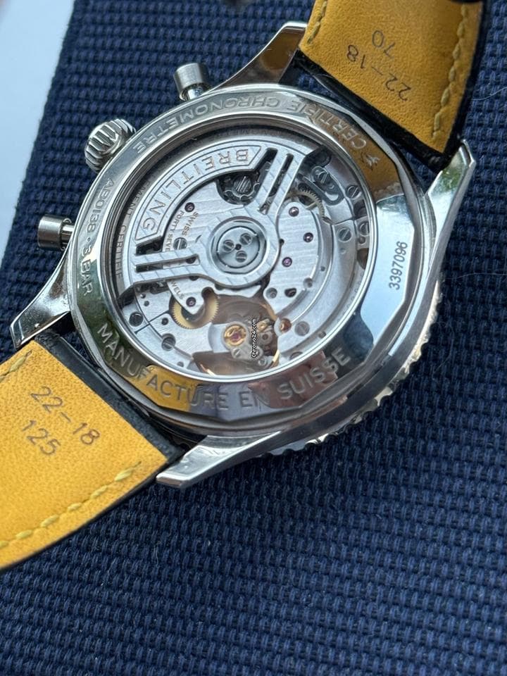 Breitling Navitimer B01 Chronograph Very good condition , full set - Thumbnail 18