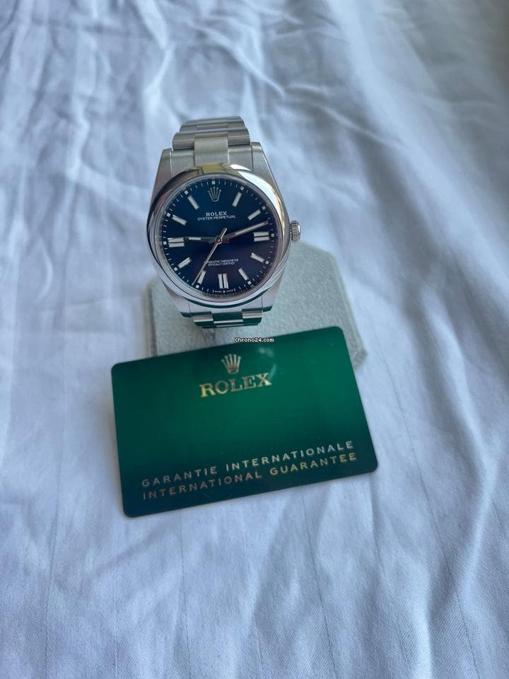 Rolex Oyster Perpetual 41 Box and Papers - Image 1