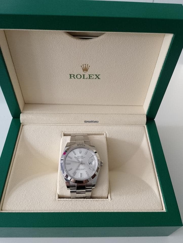 Rolex Datejust 41 rolex datejust41 silver - Image 1