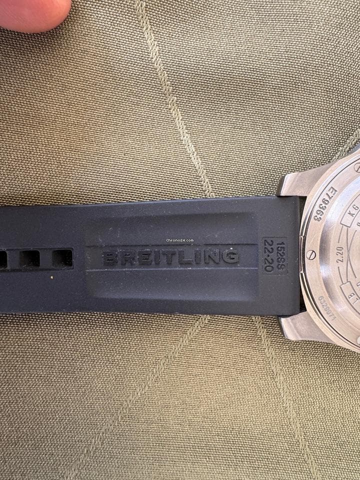 Breitling Aerospace Evo Titanium 43mm - Ref. E79363 - SuperQuartz - Thumbnail 13