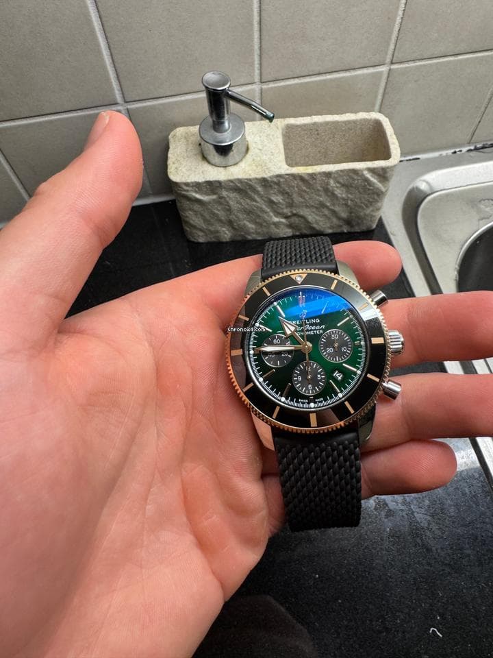 Breitling Superocean Heritage B01 Chronograph 44 Limited 1/500 rare Bretling - Image 1