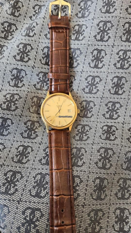 Omega Seamaster beautiful Omega Classic, new battery - Thumbnail 2