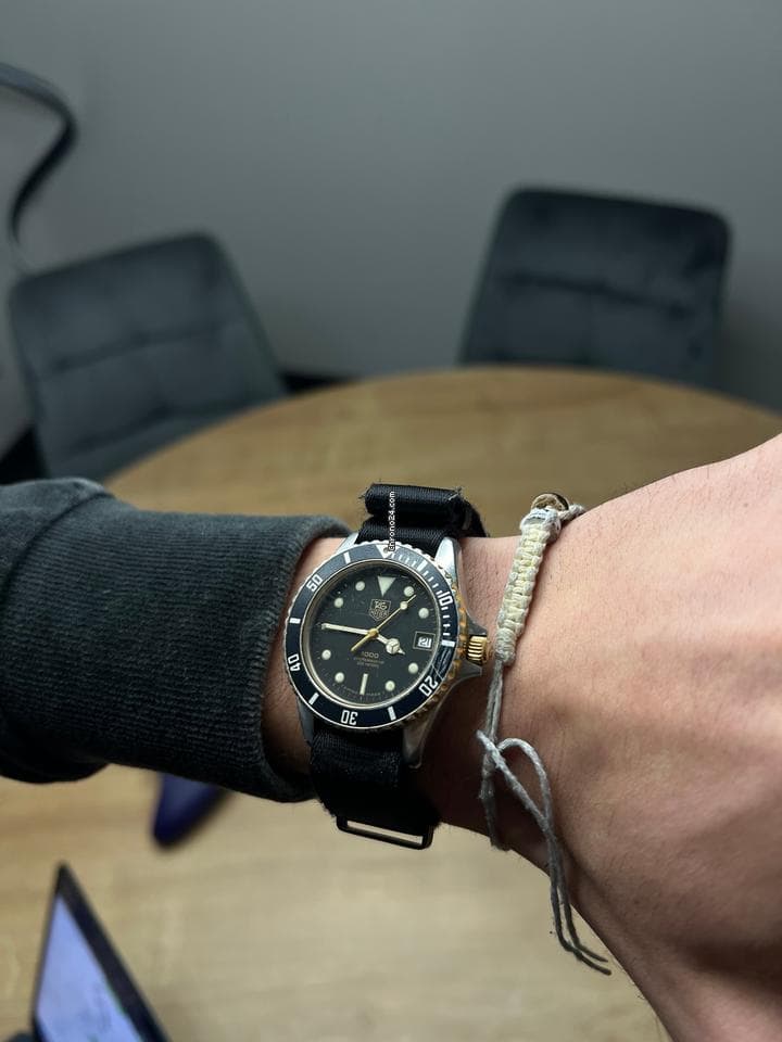 TAG Heuer 1000 Professional - Image 1
