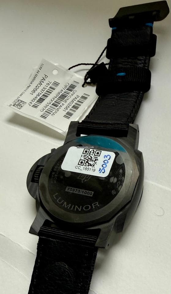 Panerai Luminor Marina Carbotech Absolutely new - Thumbnail 2