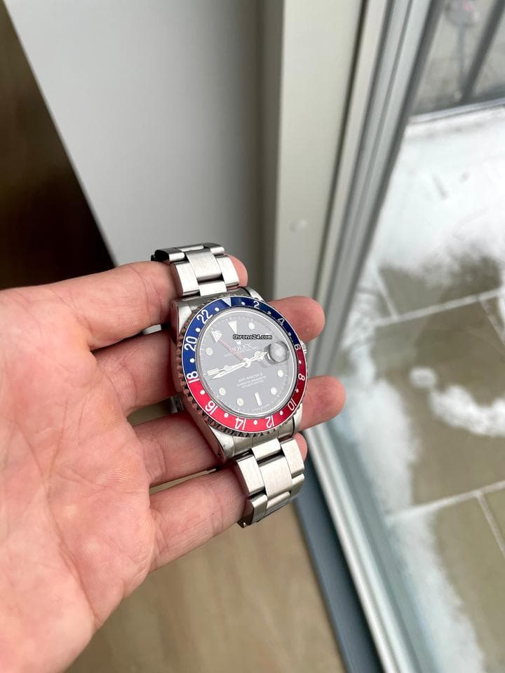 Rolex GMT-Master II Pepsi - great condition - Thumbnail 2