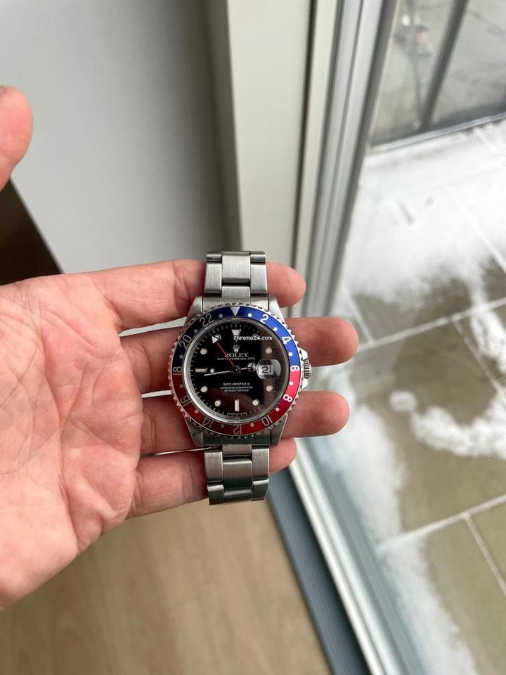 Rolex GMT-Master II Pepsi - great condition - Image 1