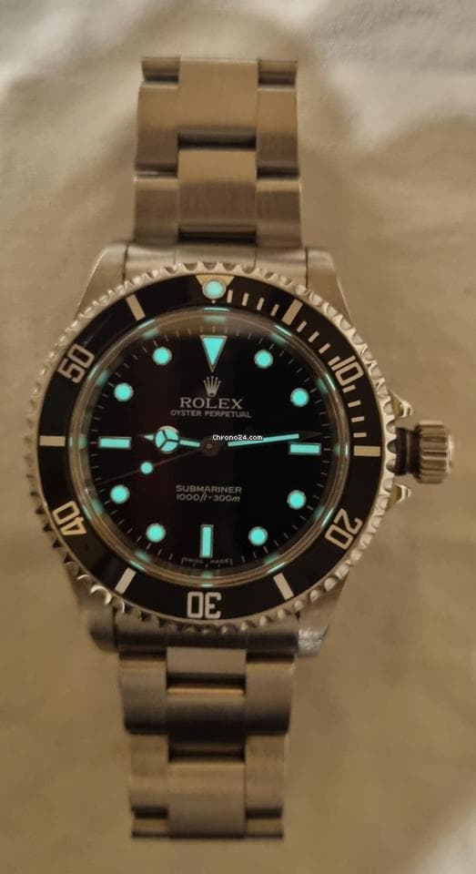Rolex Submariner Serviced + certified - Thumbnail 12